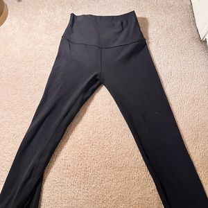 Lululemon cropped leggings